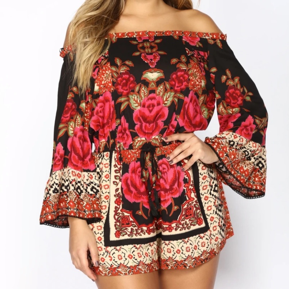 Fashion Nova Romper